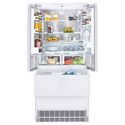 Liebherr ECBN6256 522 Litre Built-In Premium Plus Fridge Freezer with NoFrost, BioFresh, 4 Door- 91.5 Wide | Atlantic Electrics