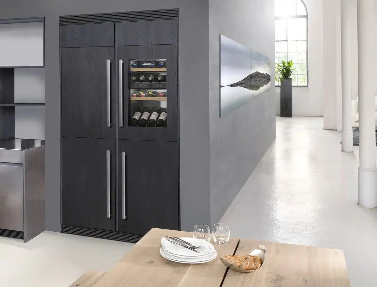Liebherr EWTDF1653 Vinidor Built in Multi Temperature Wine Storage Cabinet | Atlantic Electrics