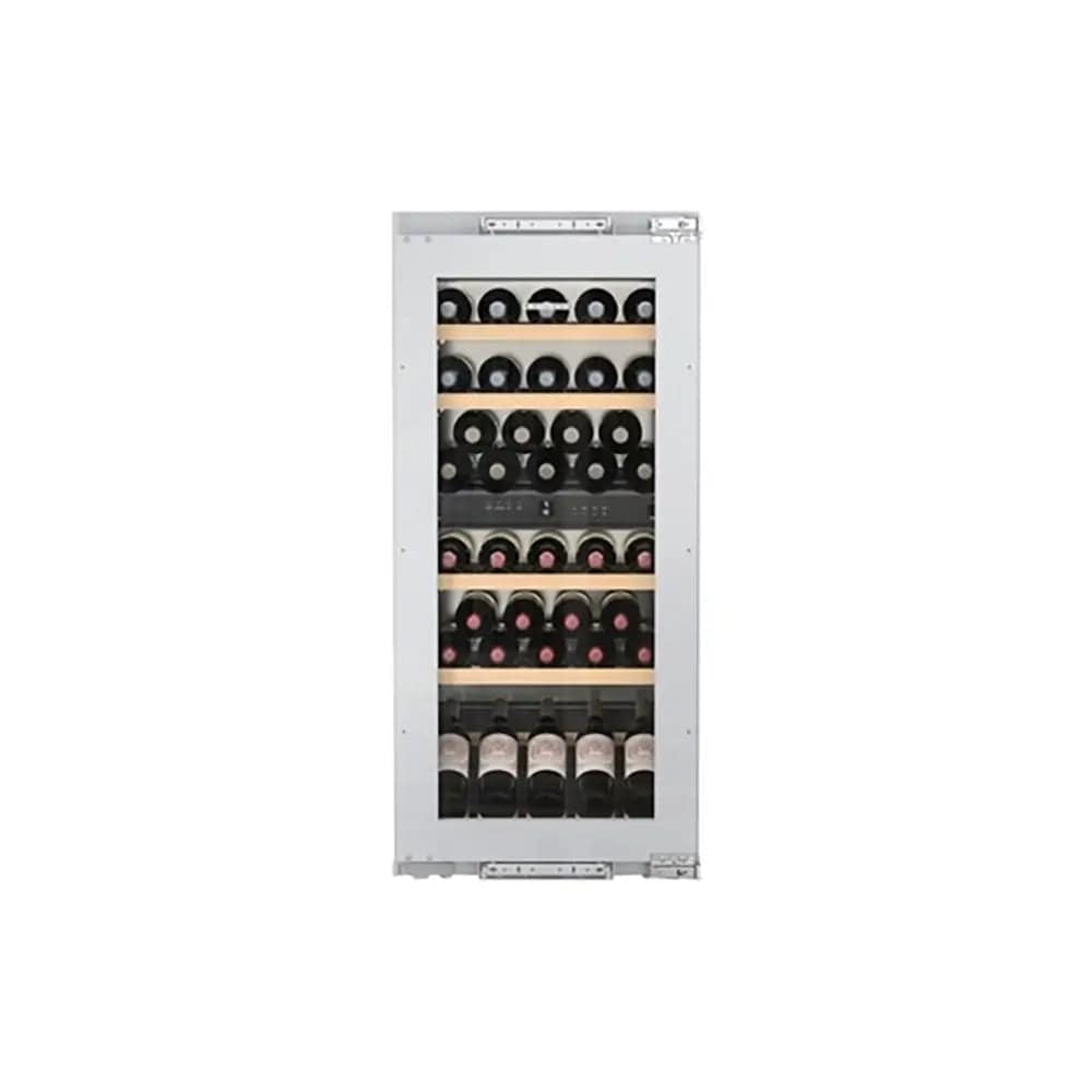 Liebherr EWTdf2353 Vinidor 158 Litre Built-In Multi-Temperature Wine Cabinet, 48 Bordeaux Bottles - 55.7cm Wide | Atlantic Electrics - 39478182478047 