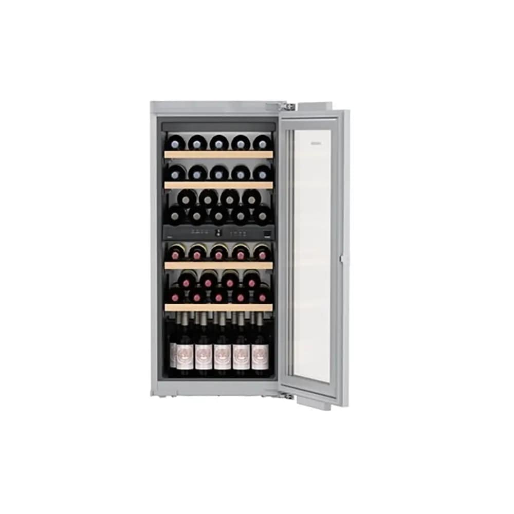 Liebherr EWTdf2353 Vinidor 158 Litre Built-In Multi-Temperature Wine Cabinet, 48 Bordeaux Bottles - 55.7cm Wide | Atlantic Electrics