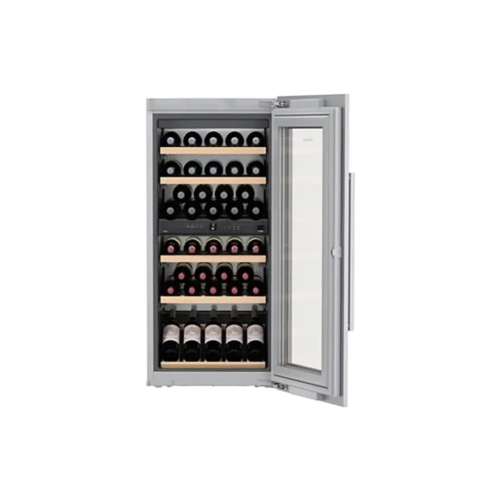 Liebherr EWTdf2353 Vinidor 158 Litre Built-In Multi-Temperature Wine Cabinet, 48 Bordeaux Bottles - 55.7cm Wide | Atlantic Electrics