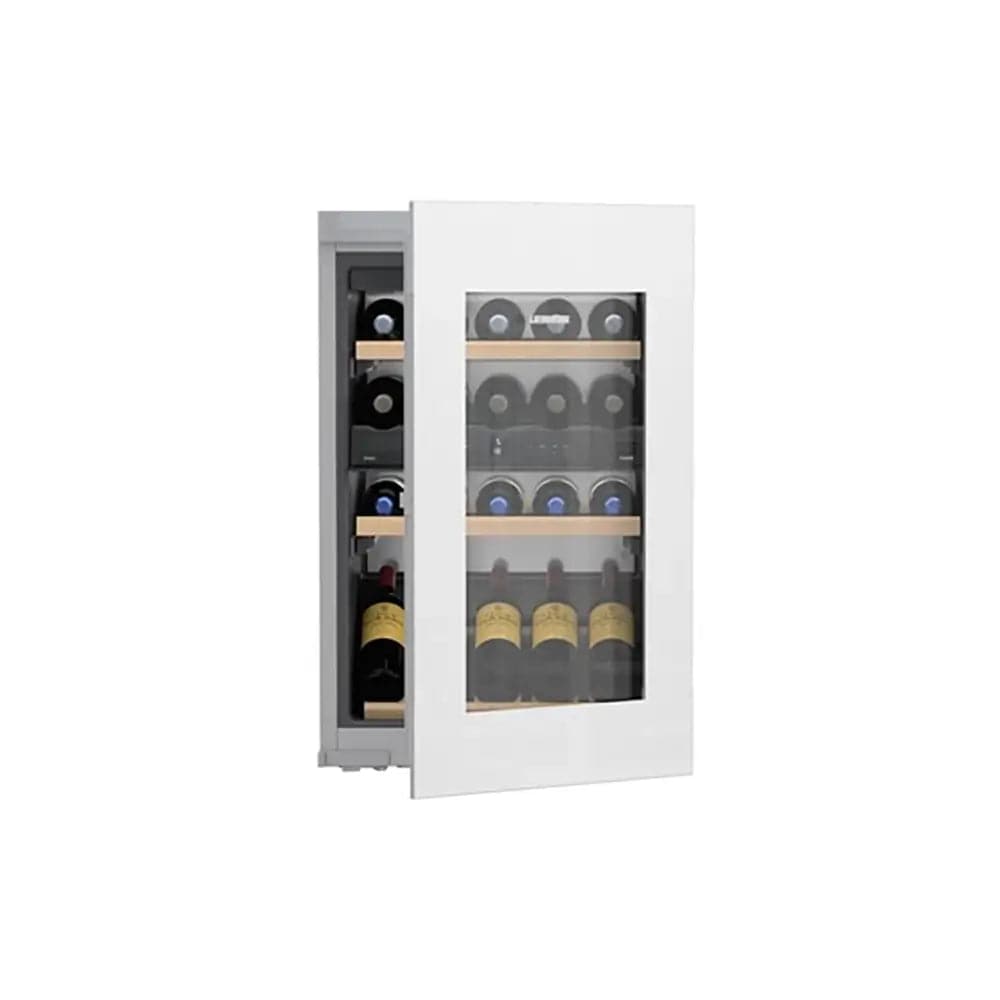 Liebherr EWTgw1683 Vinidor 104 Litre Built-In Multi-Temperature Wine Cabinet, 33 Bordeaux Bottles, Flush-Mounted Door Assembly - 59.5cm Wide | Atlantic Electrics - 39478181036255 