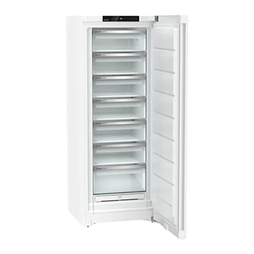 Liebherr FNC7227 Plus 363 Litre Freestanding Freezer with NoFrost, 69.7cm Wide - White | Atlantic Electrics - 40160347422943 
