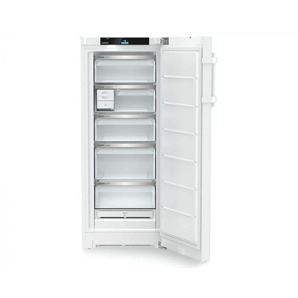 Liebherr FND4655 Prime 199 Litre Freestanding Freezer with NoFrost, 59.7cm Wide- White | Atlantic Electrics - 39478181789919 