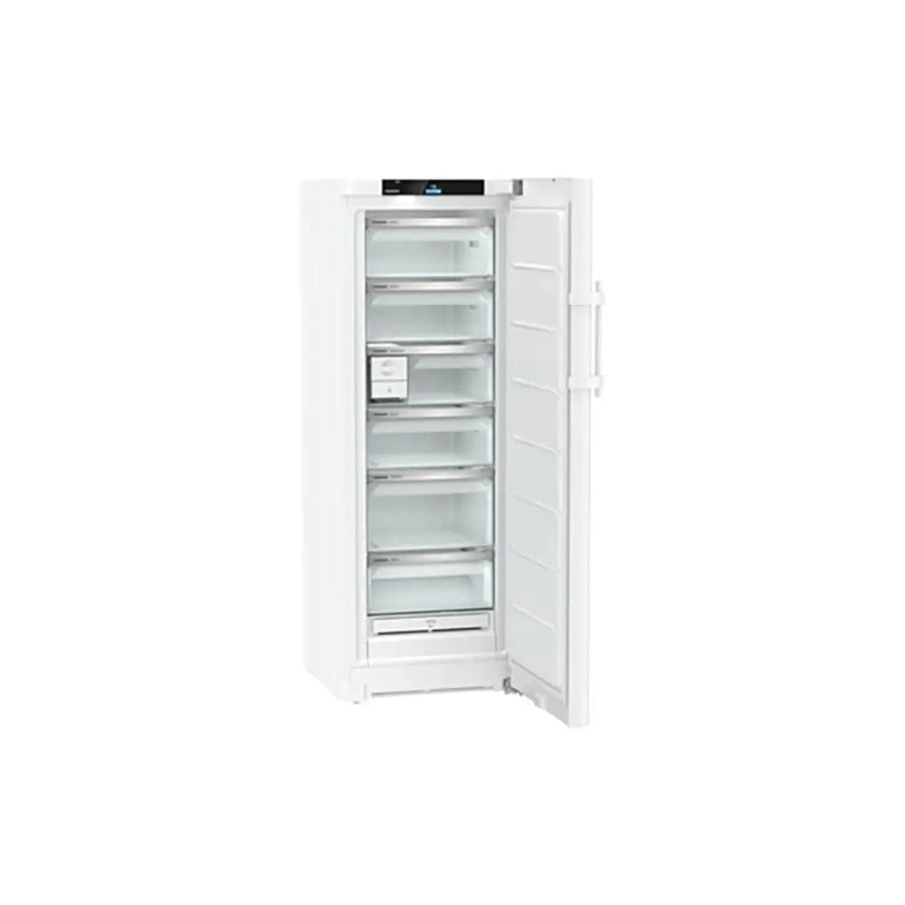 Liebherr FND5056 Prime 238 Litre Freestanding Freezer with NoFrost, EasyTwist Ice, 6 Drawers, 59.7cm Wide - White | Atlantic Electrics