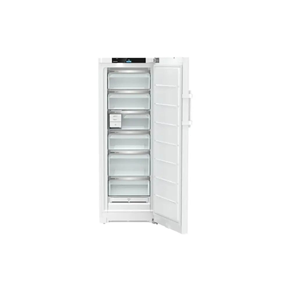 Liebherr FND5056 Prime 238 Litre Freestanding Freezer with NoFrost, EasyTwist Ice, 6 Drawers, 59.7cm Wide - White | Atlantic Electrics - 39478190735583 
