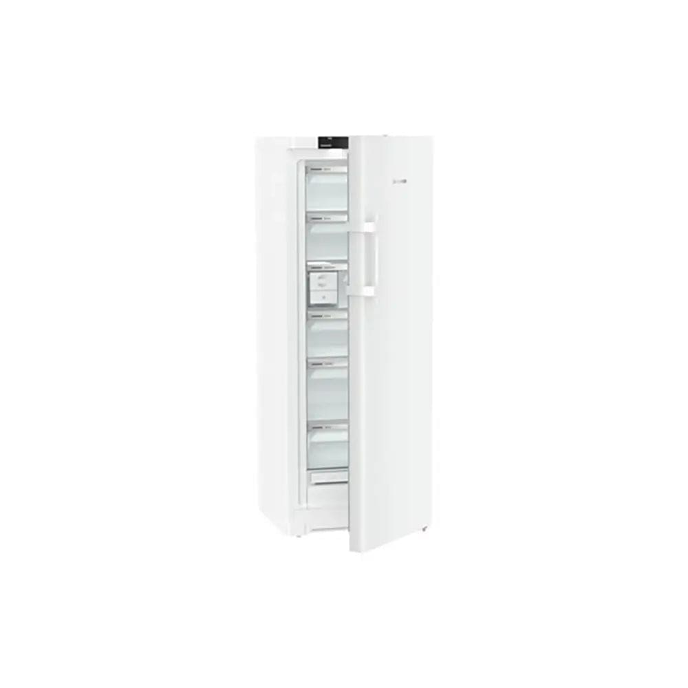 Liebherr FND5056 Prime 238 Litre Freestanding Freezer with NoFrost, EasyTwist Ice, 6 Drawers, 59.7cm Wide - White | Atlantic Electrics
