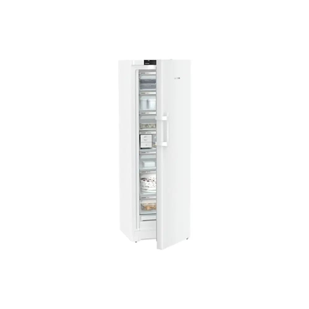 Liebherr FND525I Prime 277 Litre Freestanding Freezer with NoFrost, Frost Protect, 7 Drawers, 59.7cm Wide - White | Atlantic Electrics - 39478190964959 