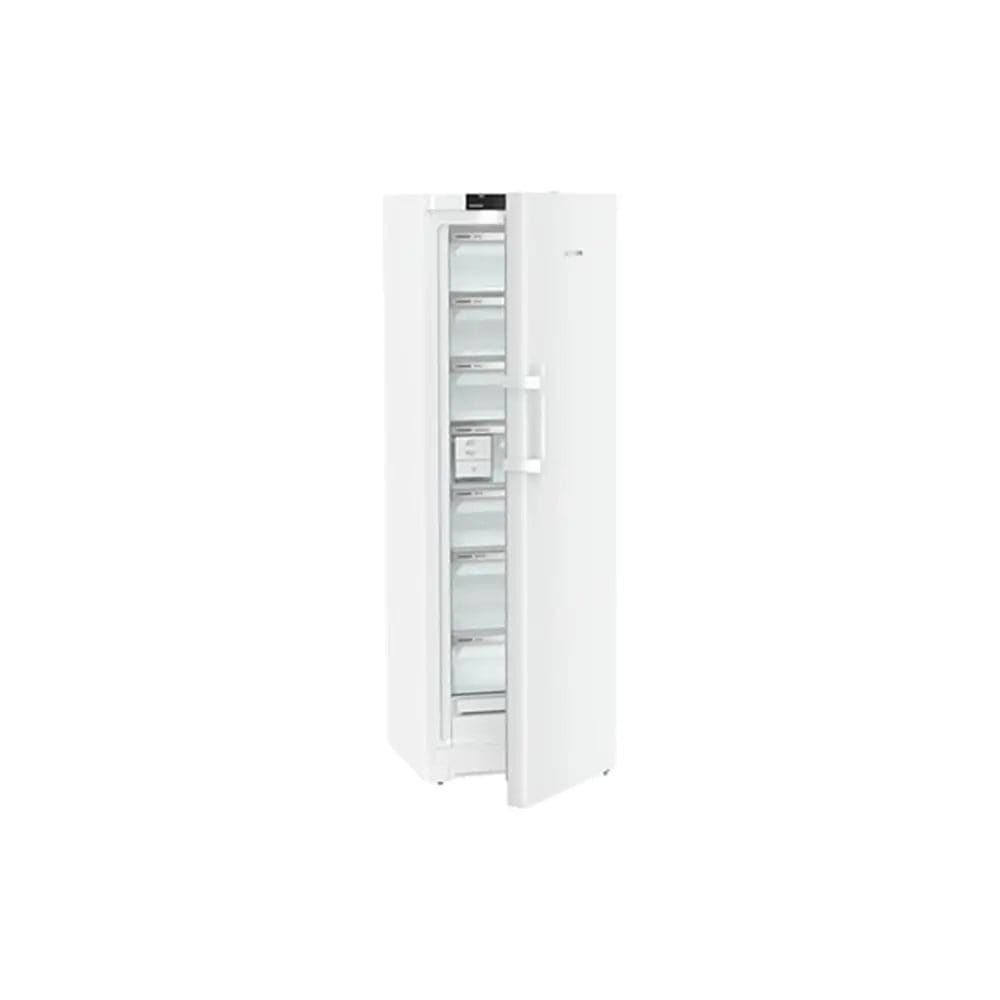 Liebherr FND525I Prime 277 Litre Freestanding Freezer with NoFrost, Frost Protect, 7 Drawers, 59.7cm Wide - White | Atlantic Electrics - 39478191096031 