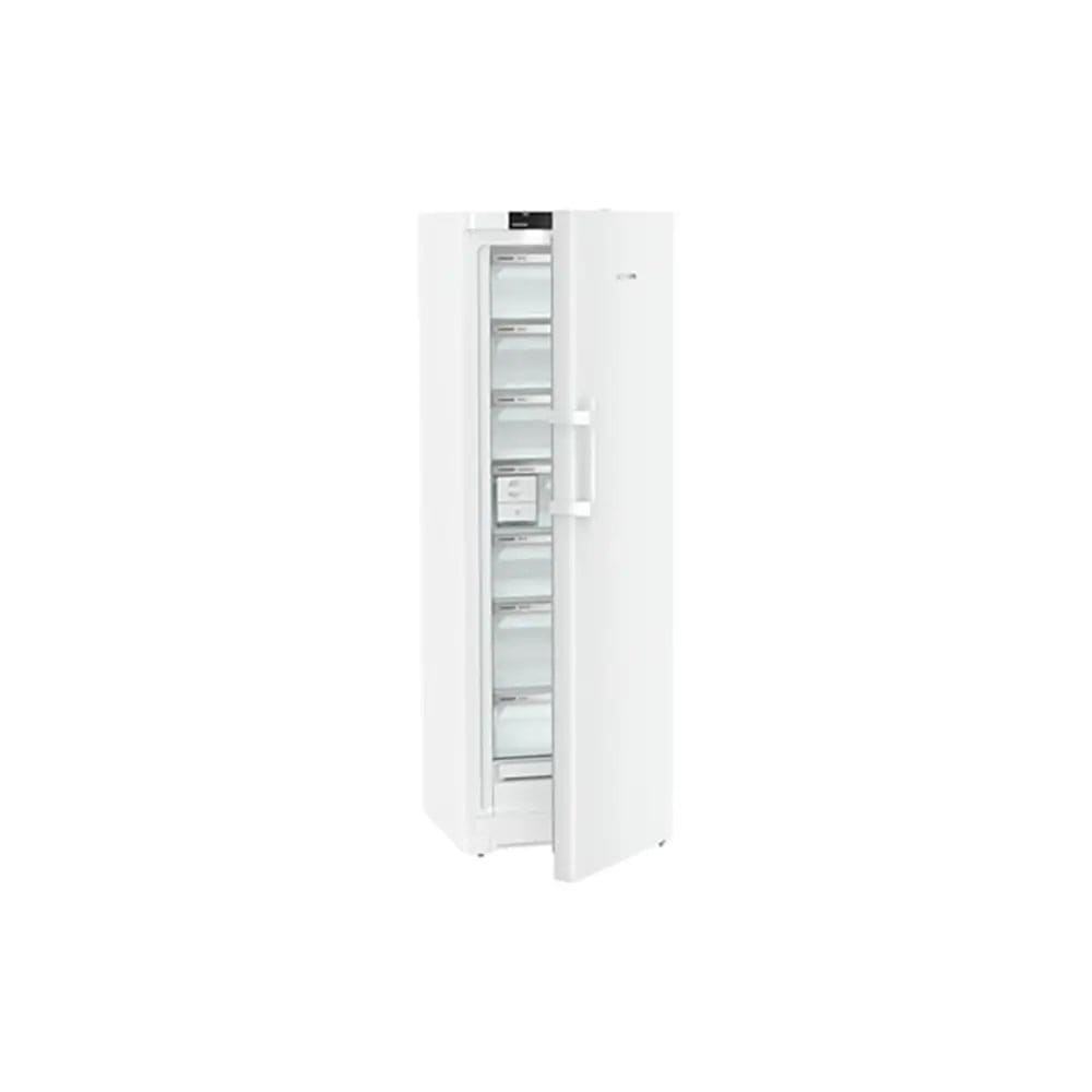 Liebherr FND525I Prime 277 Litre Freestanding Freezer with NoFrost, Frost Protect, 7 Drawers, 59.7cm Wide - White | Atlantic Electrics - 39478191096031 