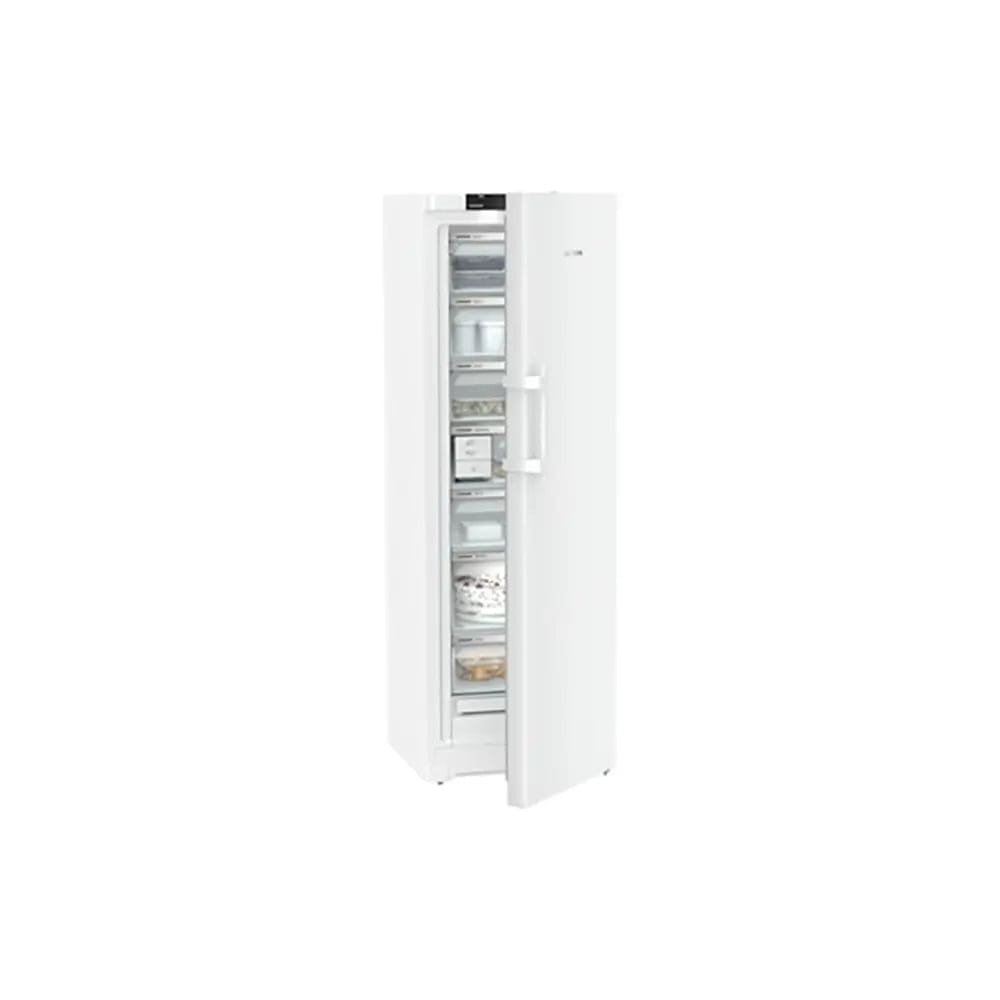 Liebherr FND525I Prime 277 Litre Freestanding Freezer with NoFrost, Frost Protect, 7 Drawers, 59.7cm Wide - White | Atlantic Electrics