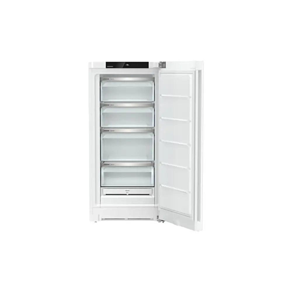 Liebherr FNE4224 Plus 160 Litre Freestanding Freezer with NoFrost, 4 Drawers, 59.7cm Wide - White | Atlantic Electrics
