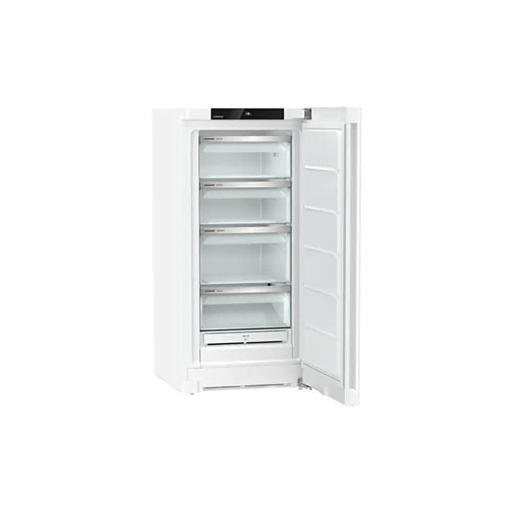 Liebherr FNE4224 Plus 160 Litre Freestanding Freezer with NoFrost, 4 Drawers, 59.7cm Wide - White | Atlantic Electrics - 39478190080223 