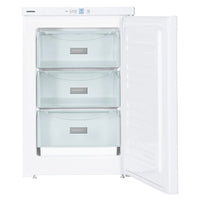Thumbnail Liebherr G1213 97 Litre Under Counter Freezer with SmartFrost, FrostProtect, 3 Freezer Drawers- 39478187917535
