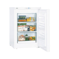 Thumbnail Liebherr G1213 97 Litre Under Counter Freezer with SmartFrost, FrostProtect, 3 Freezer Drawers- 39478187950303