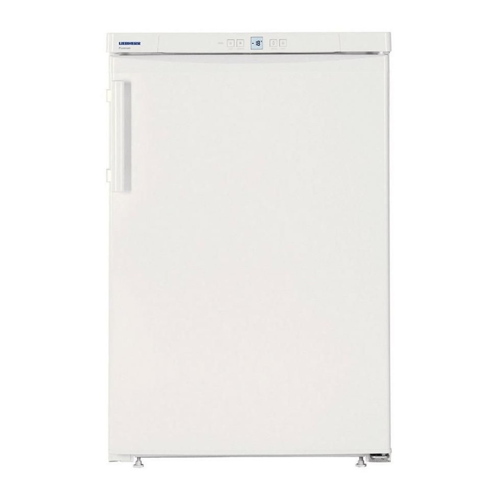 Liebherr GN1066 99 Litre Premium Under Counter Freestanding Freezer with NoFrost 60.2cm Wide- White - Atlantic Electrics - 39478188572895 