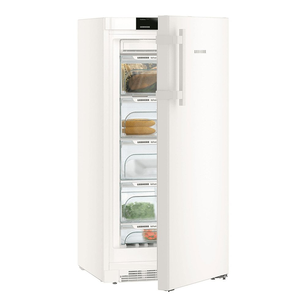 Liebherr GN2835 161 Litre Freestanding Upright Freezer 125cm Tall Frost Free 60cm Wide - White | Atlantic Electrics - 39478188802271 