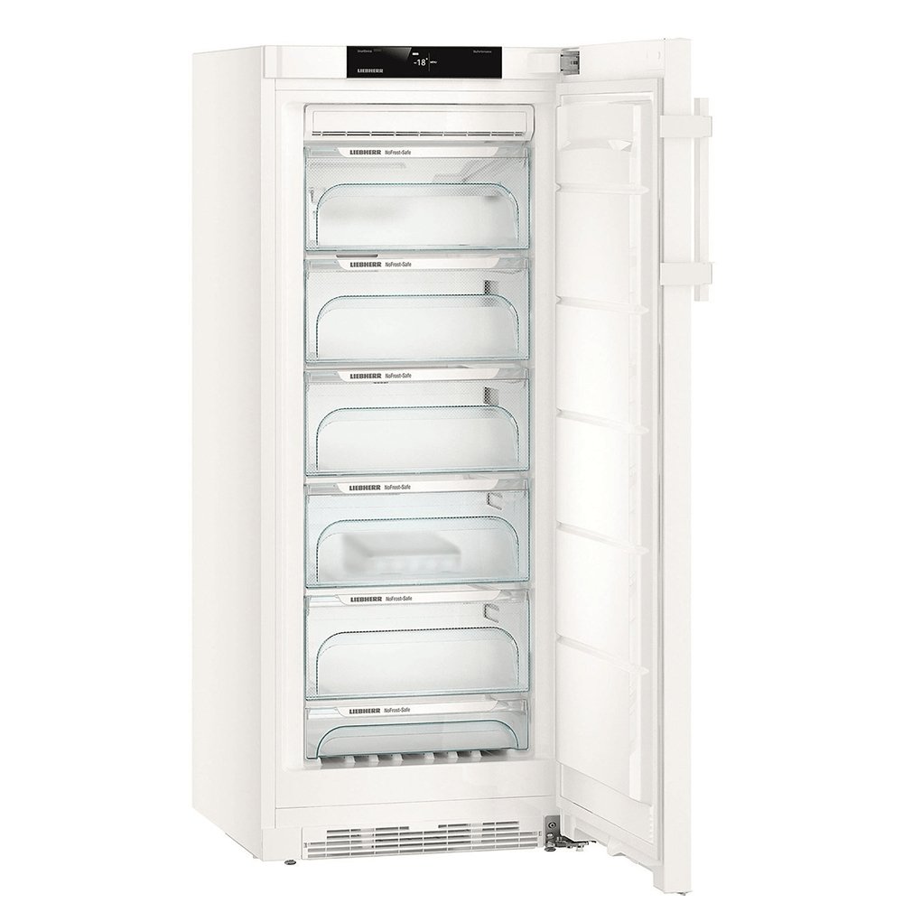 Liebherr GN3235 200 Litre Comfort Freestanding Freezer with NoFrost 60cm Wide- White | Atlantic Electrics - 39478188507359 
