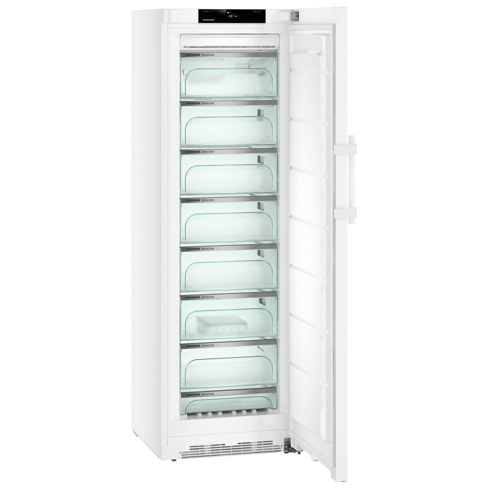 Liebherr GN4375 276 Litre Freestanding Upright Freezer with Frost Free 60cm Wide- White | Atlantic Electrics