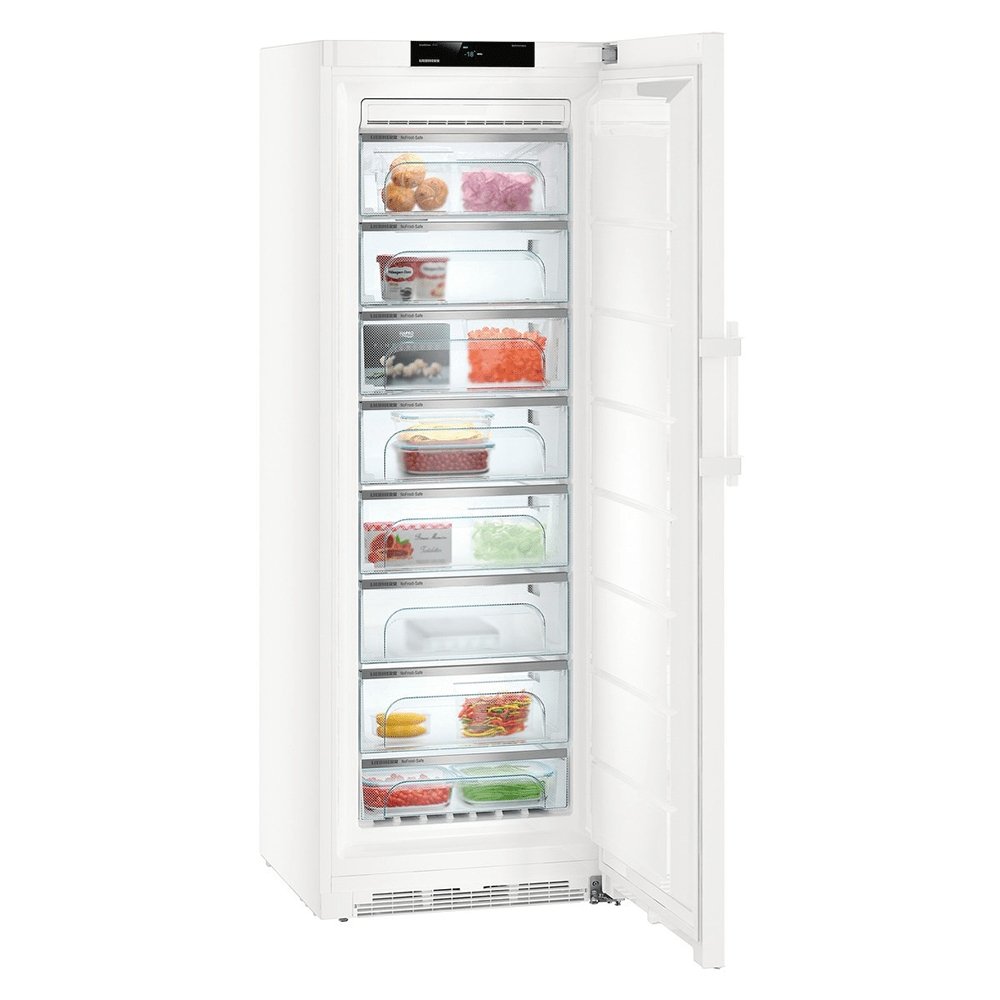 Liebherr GN5275 369 Litre Premium Freezer with 8 Drawers, NoFrost 70cm Wide | Atlantic Electrics