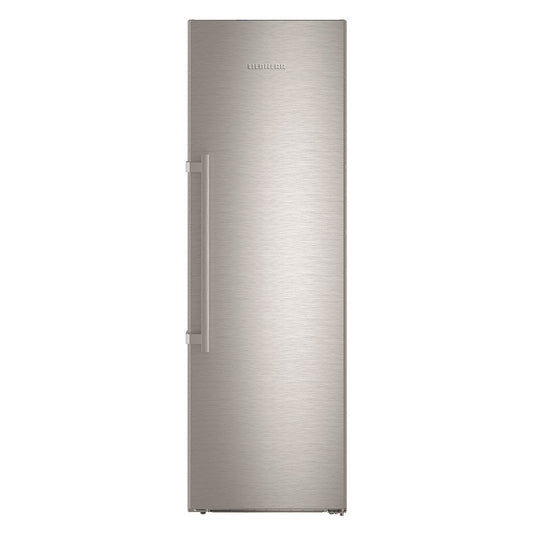 Liebherr GNef4335 276 Litre Freestanding Upright Freezer with Frost Free 60cm Wide- Stainless Steel | Atlantic Electrics