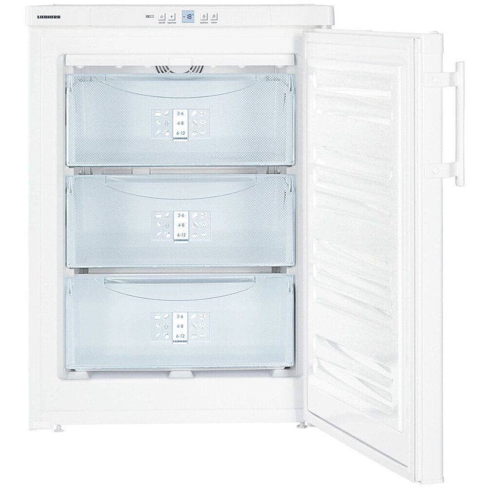 Liebherr GNP1066 Under Counter Freezer 99 liters - White - Atlantic Electrics - 40751224127711 