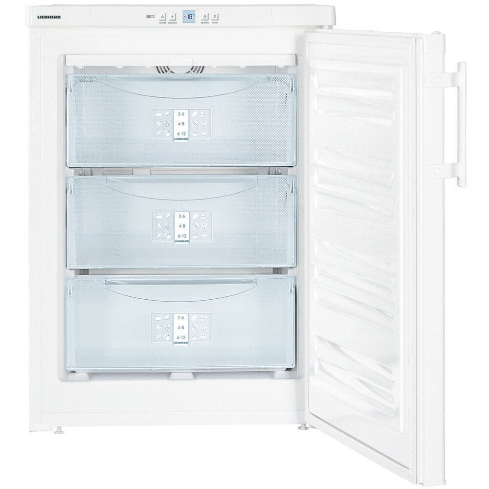 Liebherr GNP1066 Under Counter Freezer 99 liters - White | Atlantic Electrics