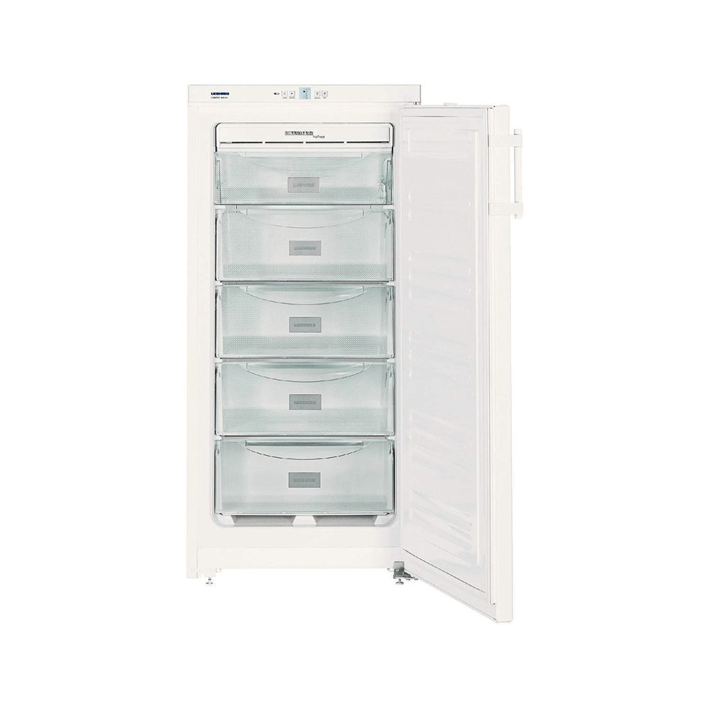 Liebherr GNP1913 158 Litre Freestanding Freezer Frost Free 60cm Wide - White | Atlantic Electrics - 39478190571743 
