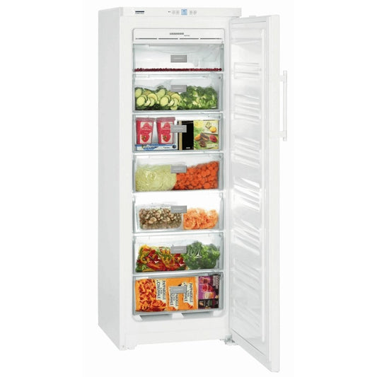Liebherr GNP2713 231 Litre Comfort Freezer with NoFrost, 7 Freezer Drawers 60cm Wide | Atlantic Electrics