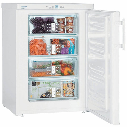 Liebherr GP1486 Freestanding Freezer 103 Litres - White | Atlantic Electrics