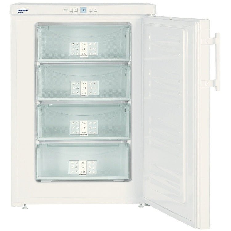 Liebherr GP1486 Freestanding Freezer 103 Litres - White | Atlantic Electrics - 40751224455391 