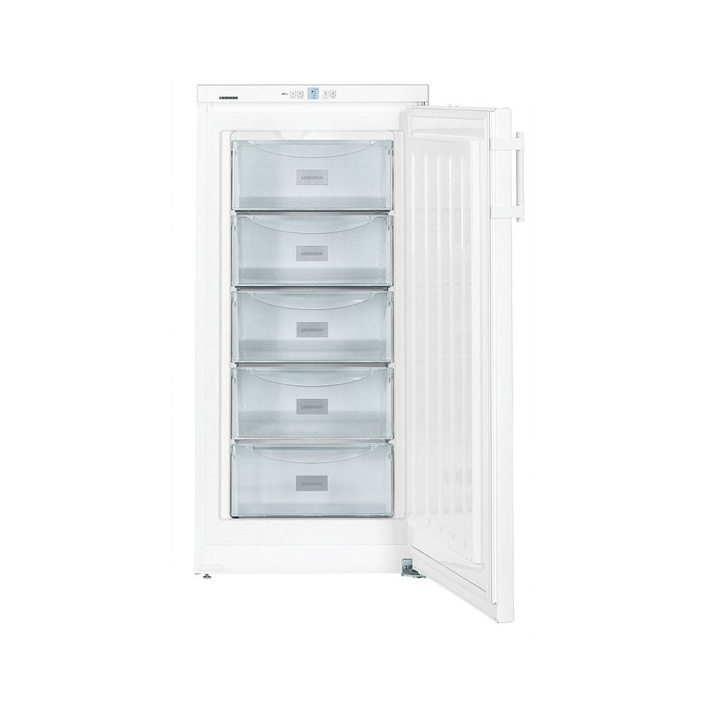 Liebherr GP2033 157 Litre Freestanding Under Counter Freezer 60cm Wide- White | Atlantic Electrics