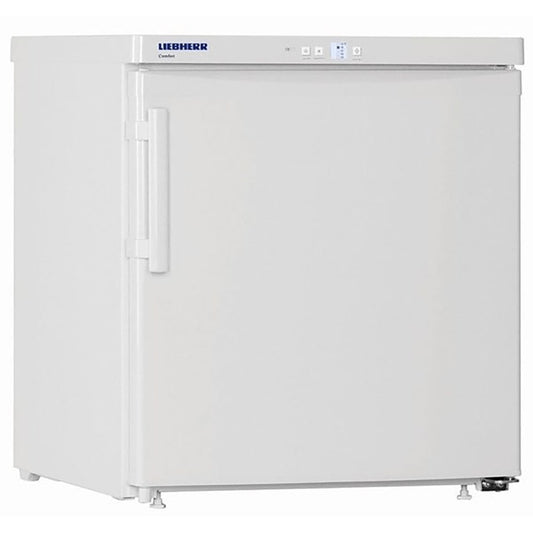 Liebherr GX823 68 Litre Freestanding Upright Compact Freezer with SmartFrost 55cm Wide- White | Atlantic Electrics