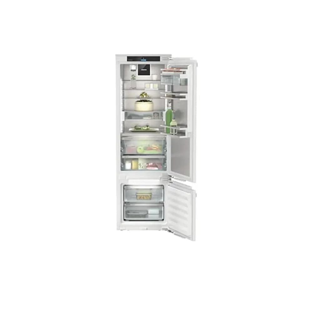 Liebherr ICBDI5182 Peak 256 Litre Integrated Fridge Freezer with BioFresh Professional and SmartFrost- 55.9cm Wide | Atlantic Electrics - 39478192013535 