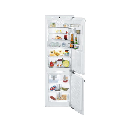 Liebherr ICBN3386 70-30 Split Premium Integrated Fridge Freezer with BioFresh, NoFrost | Atlantic Electrics