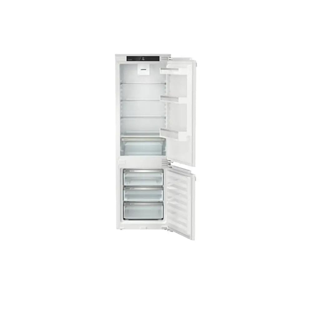 Liebherr ICE5103 Pure 264 Litre Integrated Fridge Freezer with EasyFresh and SmartFrost, Fixed Door, 4 Fridge Shelves, 3 Freezer Drawers - 55.9cm Wide | Atlantic Electrics - 39478192931039 