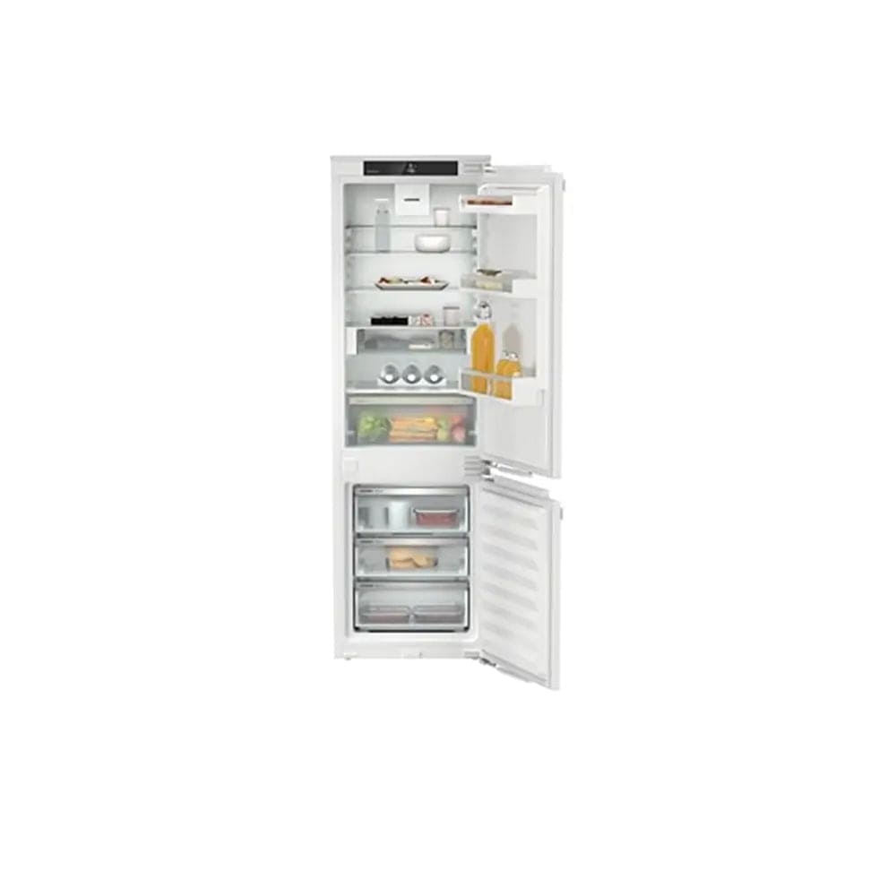 Liebherr ICNd5123 Plus 253 Litre Integrated Fridge-Freezer with EasyFresh and NoFrost, Fixed Door Assembly - 55.9cm Wide - Atlantic Electrics - 39478192799967 