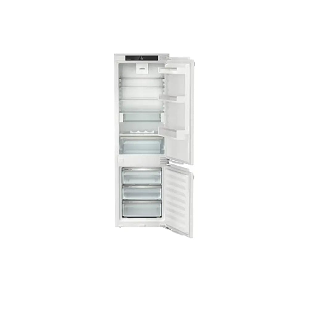 Liebherr ICNd5123 Plus 253 Litre Integrated Fridge-Freezer with EasyFresh and NoFrost, Fixed Door Assembly - 55.9cm Wide - Atlantic Electrics - 39478192832735 