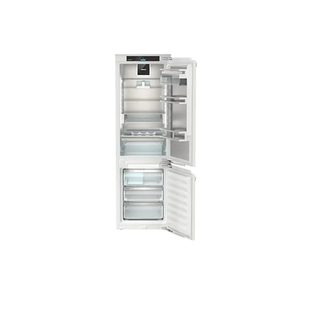 Liebherr ICNdi5173 Peak 255 Litre Integrated Fridge Freezer with EasyFresh and NoFrost, Fixed Door Assembly - 55.9cm Wide | Atlantic Electrics - 39478193029343 