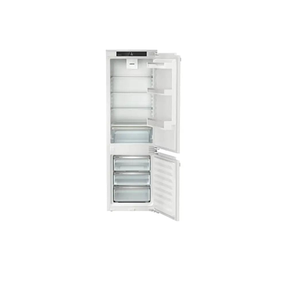 Liebherr ICNF5103 Pure 253 Litre Integrated Fridge Freezer with EasyFresh and NoFrost, 4 Fridge Shelves, 3 Freezer Drawers - 55.9cm Wide | Atlantic Electrics - 39478193127647 