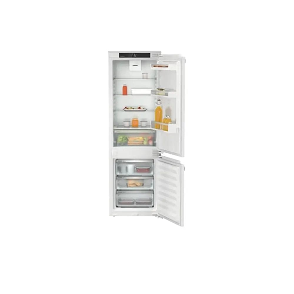 Liebherr ICNF5103 Pure 253 Litre Integrated Fridge Freezer with EasyFresh and NoFrost, 4 Fridge Shelves, 3 Freezer Drawers - 55.9cm Wide | Atlantic Electrics - 39478193094879 