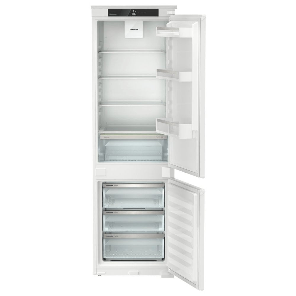 Liebherr ICNSF5103 Pure 253 Litre Integrated Fridge Freezer with EasyFresh & NoFrost- 56-57cm Wide | Atlantic Electrics - 39478193815775 