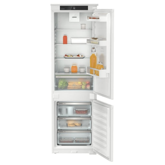 Liebherr ICNSF5103 Pure 253 Litre Integrated Fridge Freezer with EasyFresh & NoFrost- 56-57cm Wide | Atlantic Electrics