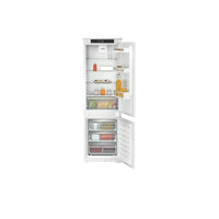 Thumbnail Liebherr ICSE5103 Pure 264 Litre Integrated Fridge Freezer with EasyFresh and SmartFrost, Sliding Door - 39478193553631