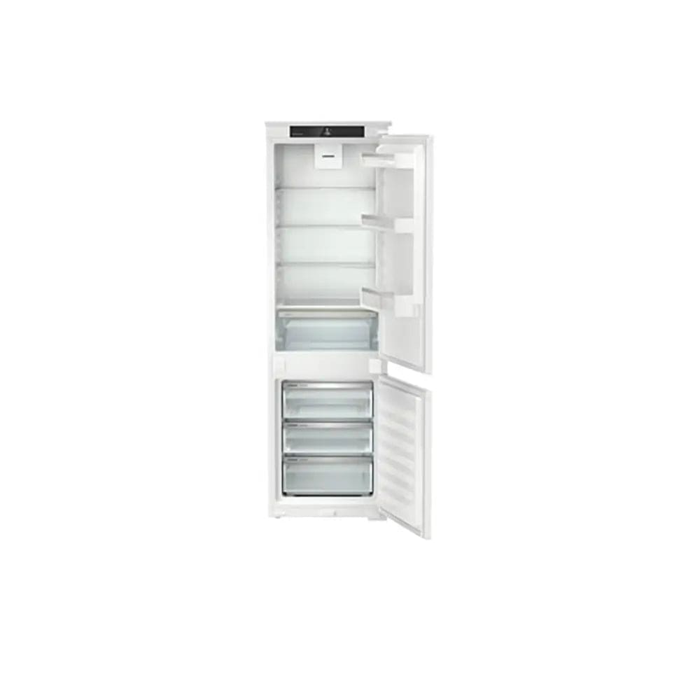 Liebherr ICSE5103 Pure 264 Litre Integrated Fridge Freezer with EasyFresh and SmartFrost, Sliding Door - 54.1cm Wide | Atlantic Electrics - 39478193586399 