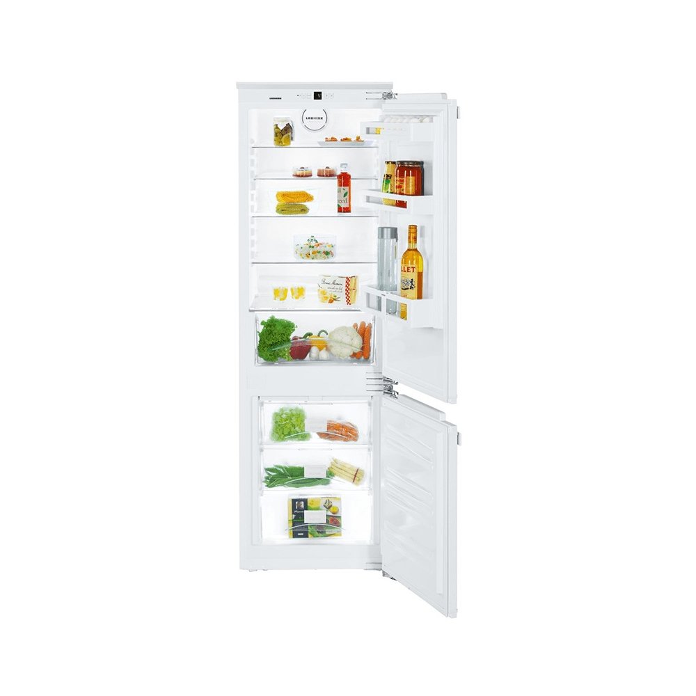 Liebherr ICUN3324 BioCool NoFrost 60-40 Integrated Fridge Freezer - Door on Door | Atlantic Electrics - 39478193684703 
