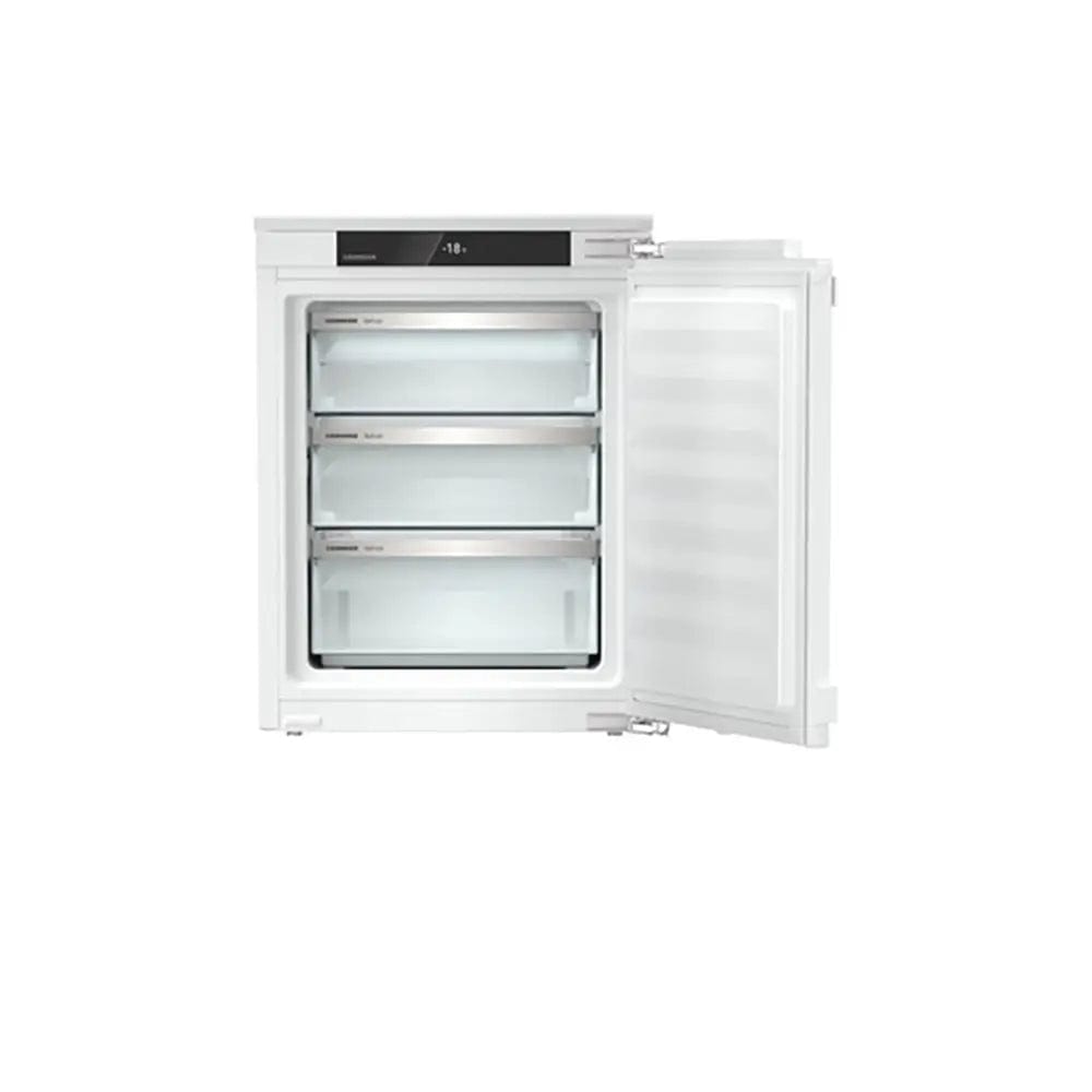 Liebherr IFNE3503 Pure 65 Litre Integrated Freezer with NoFrost, Fixed Door, 3 Drawers - 55.9cm Wide | Atlantic Electrics