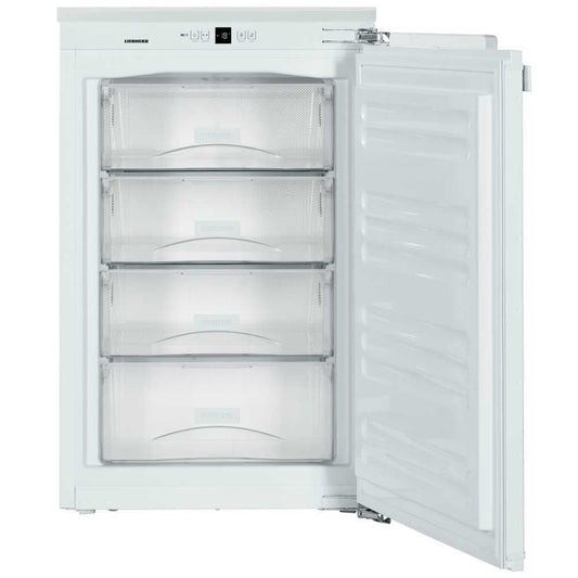 Liebherr IG1624 100 Litre Built In Freezer with SmartFrost, Door on Door- 55.9cm Wide | Atlantic Electrics