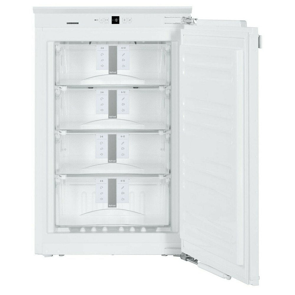 Liebherr IGN1664 86 Litre Integrated In-column Freezer with NoFrost- 55.9cm Wide | Atlantic Electrics - 39478194667743 