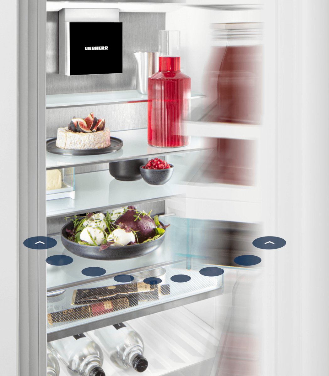 Liebherr IRBAD5190-617 296L Integrated fridge with BioFresh Professional and AutoDoor | Atlantic Electrics